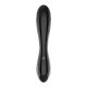 SATISFYER Dazzling Crystal Glass Dildo Black 1 - 4045924
