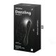 SATISFYER Dazzling Crystal Glass Dildo Black 1 - 4045924