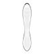 SATISFYER Dazzling Crystal Glass Dildo Transparent 1 - 4045658