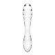 SATISFYER Dazzling Crystal Glass Dildo Transparent 1 - 4045658