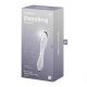 SATISFYER Dazzling Crystal Glass Dildo Transparent 1 - 4045658