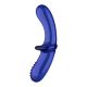 SATISFYER Double Crystal Glass Dildo Blue - 4045931