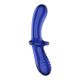SATISFYER Double Crystal Glass Dildo Blue - 4045931