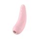 Roze stimulator klitorisa aplikacija Satisfyer Curvy 2 - 4001852