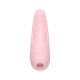 Roze stimulator klitorisa aplikacija Satisfyer Curvy 2 - 4001852