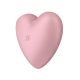 Stimulator klitorisa Srce SATISFYER CUTIE HEART LIGHT - 4037264