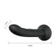 Crni Strap on 17cm - 022051