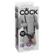 Strap on sa tregerima | King Cock - 44867