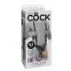 Strap on sa tregerima | King Cock - 44867