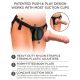 Strap on sa silikonskim dildom 15cm - 05469090000