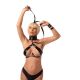 Udobna ogrlica sa povodcem Comfy Collar and Leash - ff001034