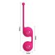 Roze silikonske vaginalne kuglice - 014493