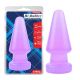 Velika ljubicasta analna kupa 17cm - CN-711430732