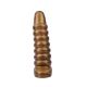 Veliki zlatni analni dildo 23cm - CN-711490153