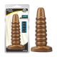 Veliki zlatni analni dildo 23cm - CN-711490153