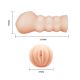 Masturbator veštačka vagina sa prstenovima - 009152H