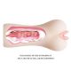 Veštačka vagina masturbator 14cm - 009166
