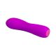 Ljubičasti silikonski vibrator jakih vibracija - 014561-1