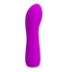 Ljubičasti silikonski vibrator jakih vibracija - 014561-1
