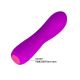 Ljubičasti silikonski vibrator jakih vibracija - 014561-1