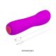 Ljubičasti silikonski vibrator jakih vibracija - 014561-1