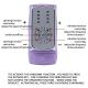 Vibrator sa 12 funkcije vibracije i 4 opcije rotacije - 037351-1