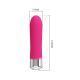 Vibrator Jakih Vibracija Sampson Pink - 014610-1