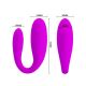 Ljubičasti vibrator za parove - 014147