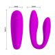 Vibrator za parove 12 funkcija vibracije - 014485w