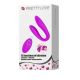 Vibrator za parove 12 funkcija vibracije - 014485w