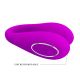 Vibrator za parove aplikacija ljubičaste boje - 014582HP