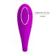Vibrator za parove aplikacija ljubičaste boje - 014582HP
