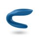Plavi vibrator za parove Satisfyer Double Whale - 9014095