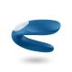 Plavi vibrator za parove Satisfyer Double Whale - 9014095