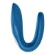 Plavi vibrator za parove Satisfyer Double Whale - 9014095