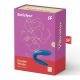 Plavi vibrator za parove Satisfyer Double Whale - 9014095