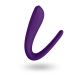 Vibrator za parove ljubičaste boje Satisfyer Double Classic - 360029