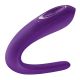 Vibrator za parove ljubičaste boje Satisfyer Double Classic - 360029