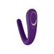 Vibrator za parove ljubičaste boje Satisfyer Double Classic - 360029
