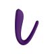Vibrator za parove ljubičaste boje Satisfyer Double Classic - 360029