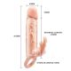 Vibrirajuća navlaka za penis Brave Man - 026225Z