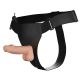 Vibrirajuci strap on sa mekanim dildom 19cm - 022087ZR