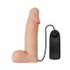 Vibrirajuci strap on sa mekanim dildom 19cm - 022087ZR