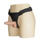 Vibrirajuci strap on sa mekanim dildom 19cm - 022087ZR