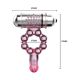 Roze vibro prsten - 014075
