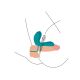 Vibro prsten sa daljinskim Couples Vibrator Ring - 11103