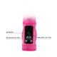 Roze zeka vibrator sa rotirajućim perlama - 037011-1