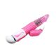 Roze multifunkcionalni vibrator sa perlama - 063001