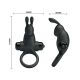 Zeka vibro prsten Black - 210204