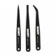 JAKEMY JM-T11 3in1 set plasticnih pinceta - 109344